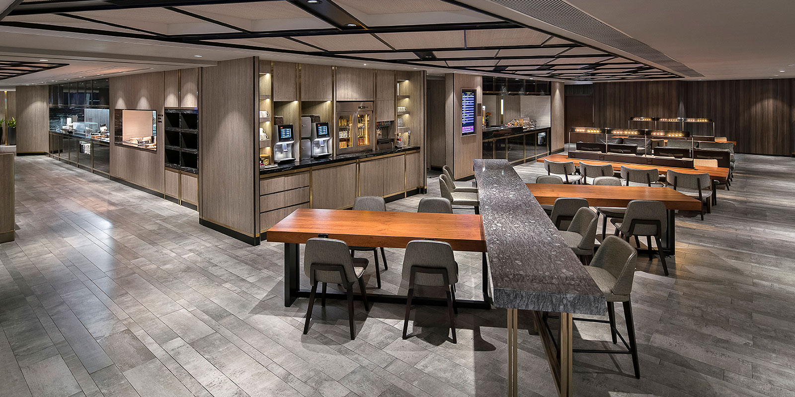 香港国际机场Plaza Premium Lounge (Gate 1)