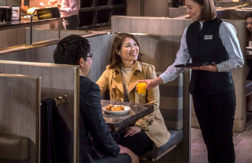 HKGPlaza Premium Lounge (Gate 1)