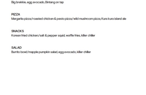 登巴萨伍拉·赖国际机场Revolver (Int) - Set Meal