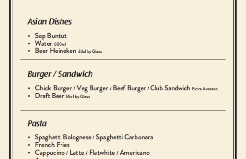 登巴萨伍拉·赖国际机场Made's Warung (Int)-Set Meal