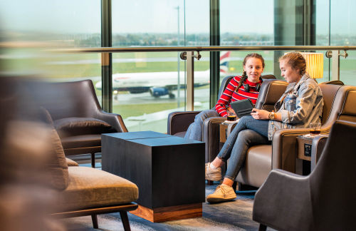 LHRPlaza Premium Lounge (T5 Departures)
