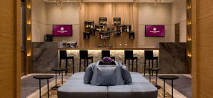 伦敦希思罗机场Plaza Premium Lounge