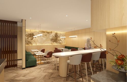 LGKPlaza Premium Lounge