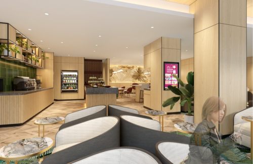 LGKPlaza Premium Lounge