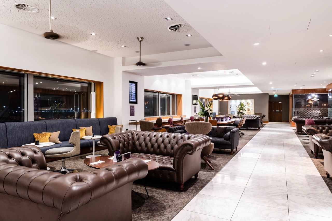 No1 Lounges, Heathrow Terminal 3 atmosphere, image 7