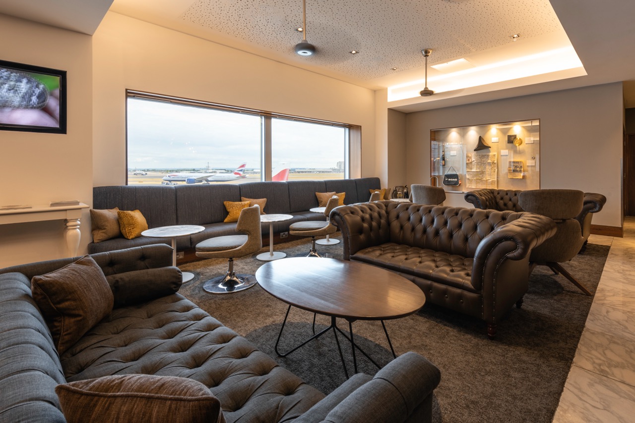 No1 Lounges, Heathrow Terminal 3 atmosphere, image 3