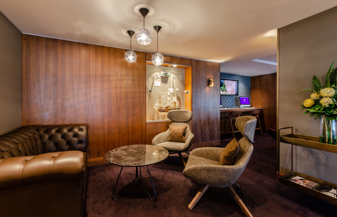 No1 Lounges, Heathrow Terminal 3 atmosphere, image 2