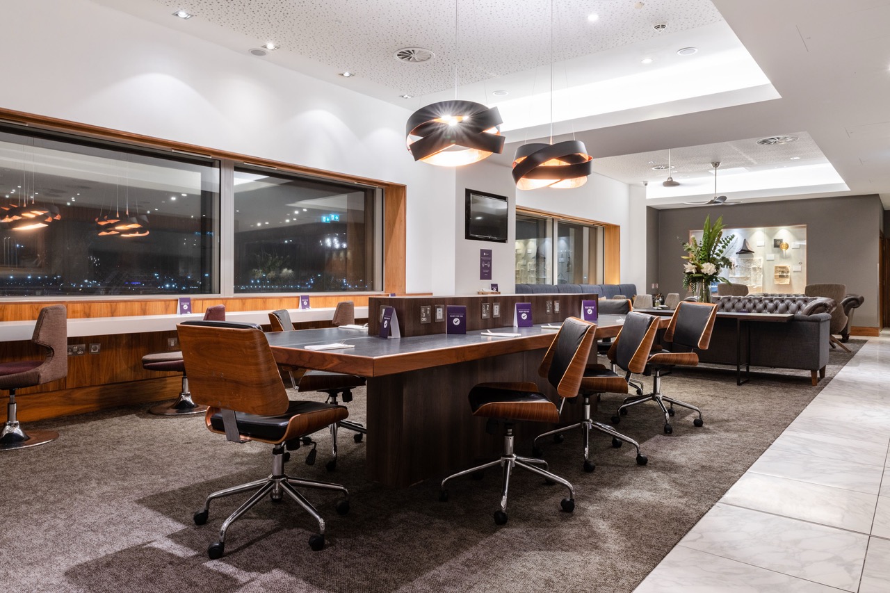 No1 Lounges, Heathrow Terminal 3 at LHR