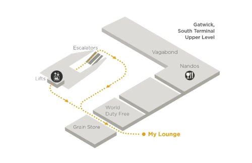 LGWMy Lounge Gatwick South