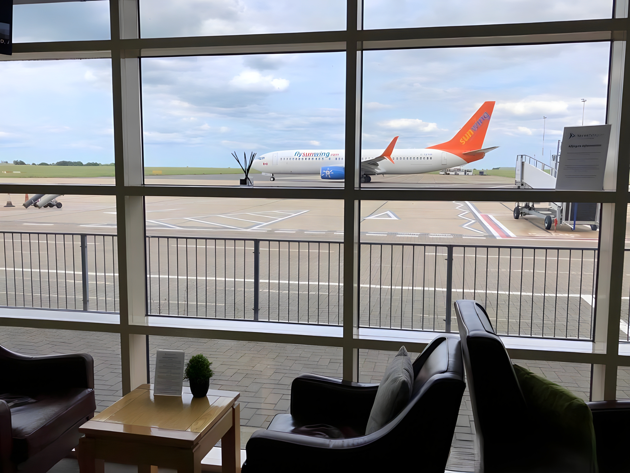 Norwich Airport Executive Lounge at NWI