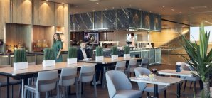 赫尔辛基万塔机场Plaza Premium Lounge