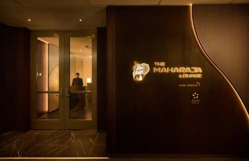 SFOAir India Maharajah Lounge