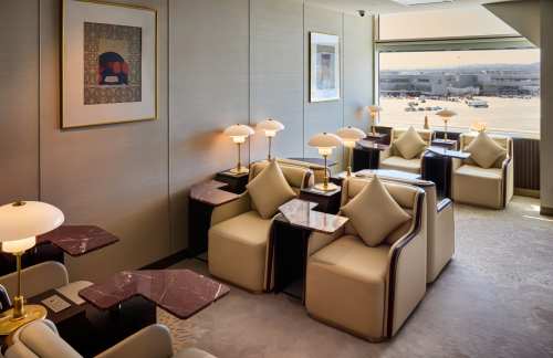 SFOAir India Maharajah Lounge