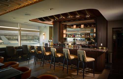 SFOAir India Maharajah Lounge