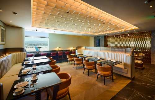 SFOAir India Maharajah Lounge