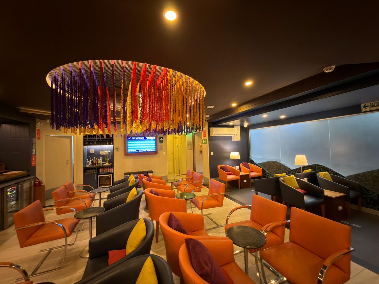 Hanaq Cusco Lounge at CUZ
