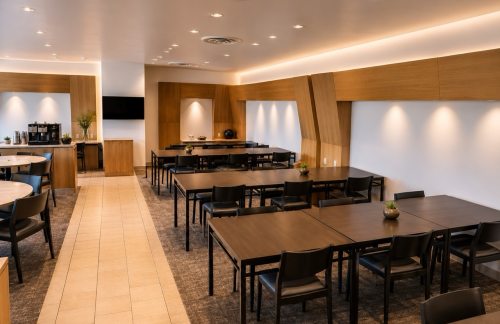 JFKAir India Lounge