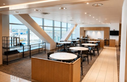 JFKAir India Lounge