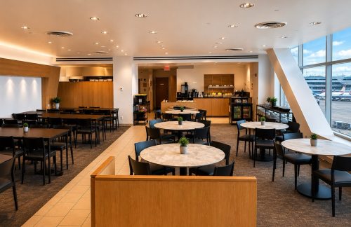 JFKAir India Lounge