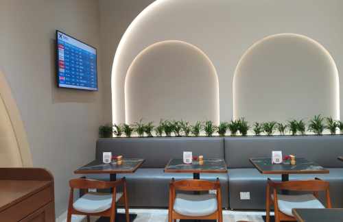 艾哈迈达巴德机场ADANI SILVER LOUNGE