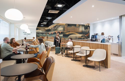 EMAEscape Lounge