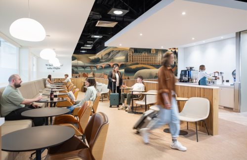 EMAEscape Lounge