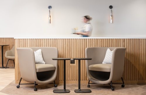 EMAEscape Lounge