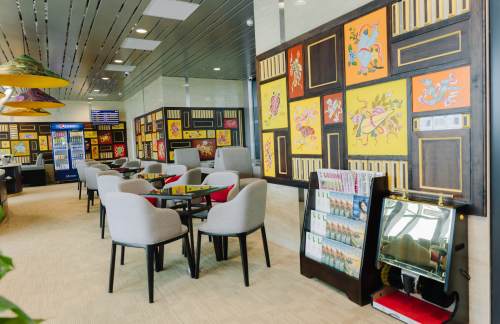 符牌国际机场SH Premium Lounge Phu Bai