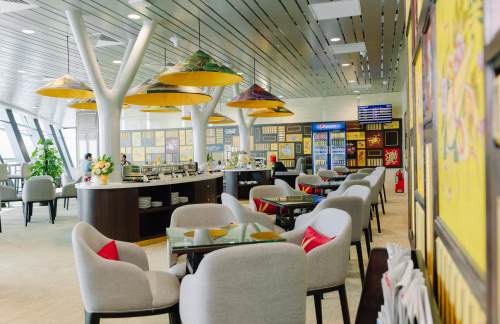 符牌国际机场SH Premium Lounge Phu Bai
