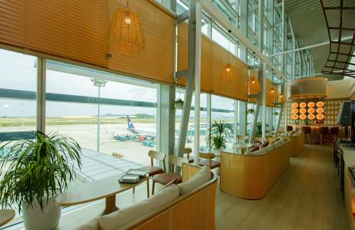 金兰国际机场SH Premium Lounge Cam Ranh