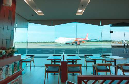 邦美蜀机场Buon Ma Thuot Business Lounge