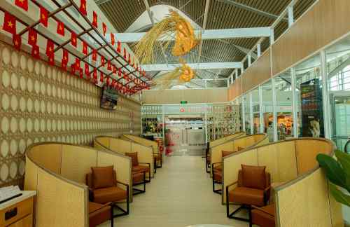 金兰国际机场SH Premium Lounge Cam Ranh