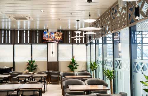 奠边府机场SH Premium Lounge Dien Bien