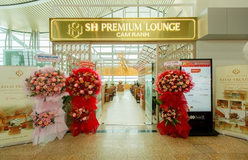 金兰国际机场SH Premium Lounge Cam Ranh