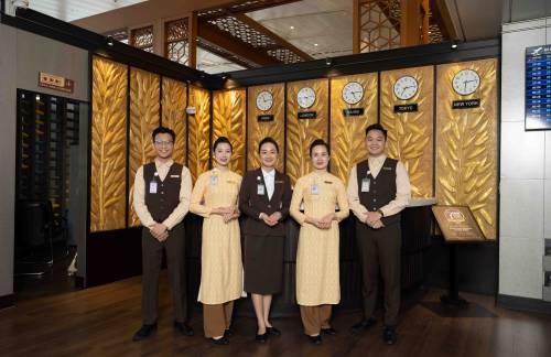河内内排国际机场SH Premium Lounge Ha Noi