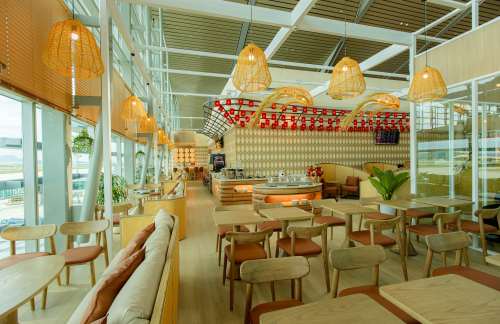 金兰国际机场SH Premium Lounge Cam Ranh