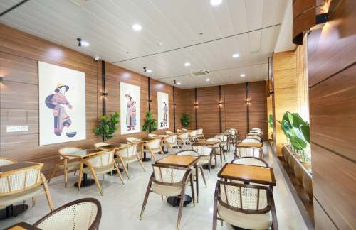茱莱国际机场SH Premium Lounge Chu Lai