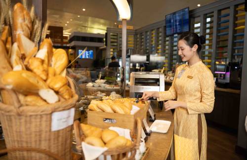 河内内排国际机场SH Premium Lounge Ha Noi