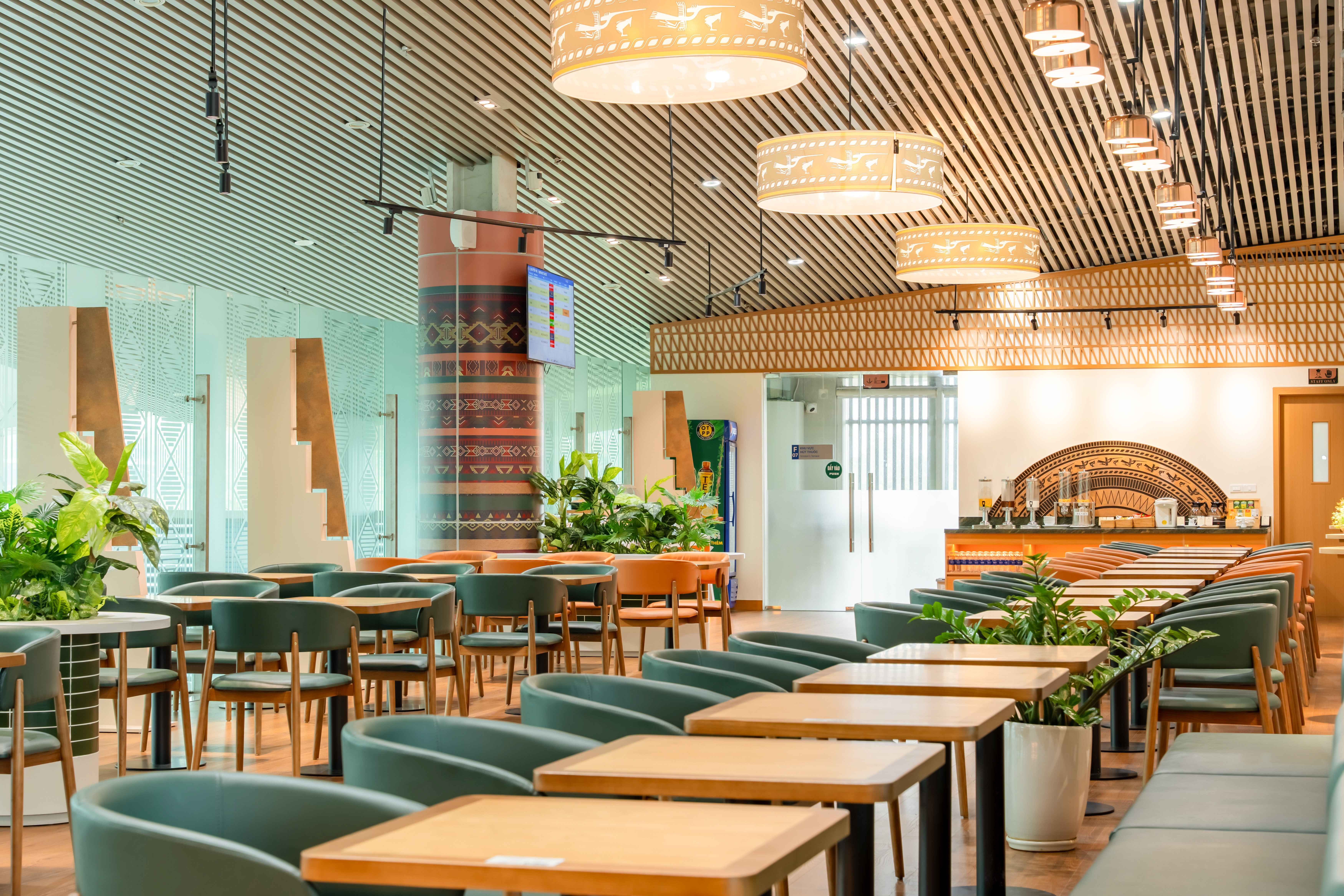 Tho Xuan Business Lounge at THD