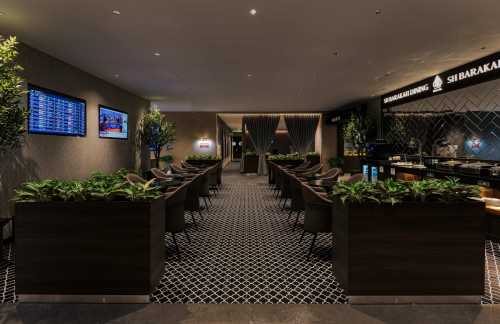 河内内排国际机场SH Premium Lounge Ha Noi 3