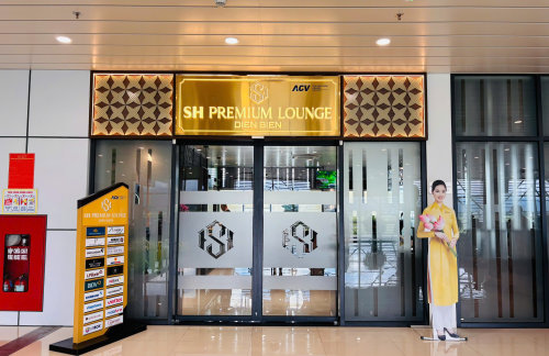 奠边府机场SH Premium Lounge Dien Bien