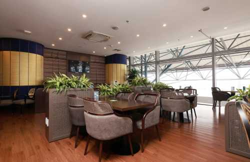 河内内排国际机场SH Premium Lounge Ha Noi