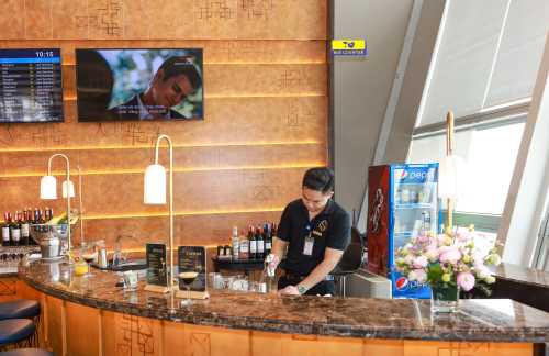 河内内排国际机场SH Premium Lounge Ha Noi
