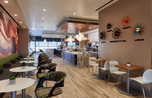 菲尼克斯天港国际机场Escape Lounge
