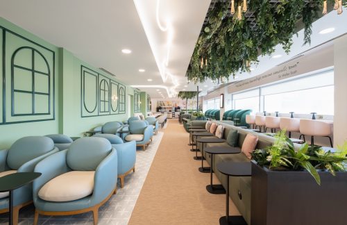 爱丁堡机场Escape Lounge