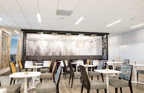 锡拉丘兹汉考克国际机场Escape Lounge