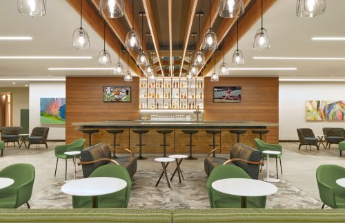 波特兰国际机场Escape Lounge