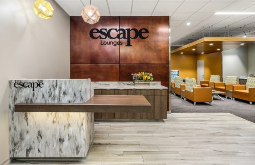 萨克拉门托国际机场Escape Lounge