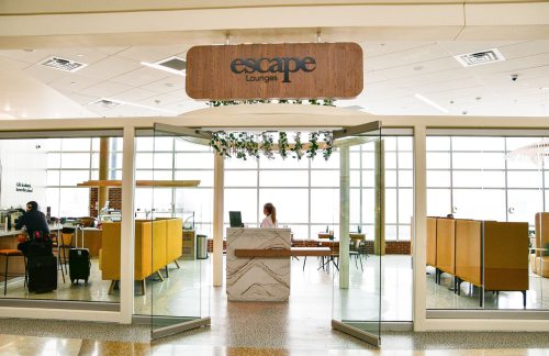 西北地区机场Escape Lounge