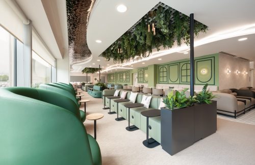 爱丁堡机场Escape Lounge